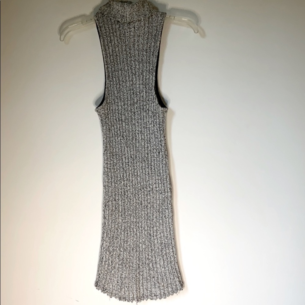 Turtleneck Sweater Dress